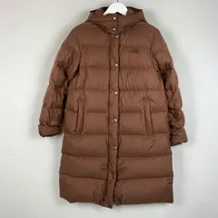 【中古品】THE NORTH FACE ザ・ノースフェイス CAMP SIERRA LONG COAT NDW92231 キャンプ シエラ ロングコート アウター ダウンジャケット 【168-260209-ko-27-tei】