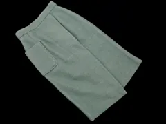 AG by aquagirl エージーバイアクアガール ウール混 スカート sizeS/ミント ◇■ レディース