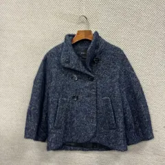 ヴィンテージ カジュアル クロップド ジャケット XS M11560