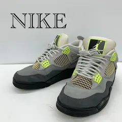 NIKE AIR JORDAN 4 RETRO SE ナイキ エアジョーダン4 レトロ CT5342-007 スニーカー 27.5cm ’95 Neon’ ネオン95カラー メンズ_247068