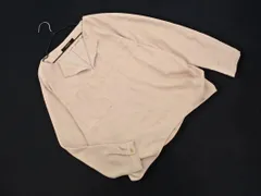 FONCE フォンセ アバハウス ブラウス シャツ ライトベージュ ■◇ レディースのサムネイル