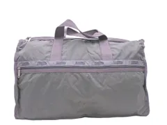 LESPORTSAC レスポートサック ポーチ付き 2WAY ボストン バッグ カーキ ■■ レディース