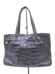 FURLA フルラ 牛革 レザー 2WAY トート バッグ 黒 ■■ レディース