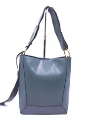 CHARLES & KEITH チャールズ＆キース ポーチ付き ショルダー バッグ 緑 ■■ レディース