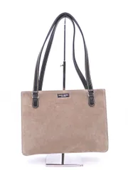 kate spade ケイトスペード スウェード トート バッグ ベージュ ■■ レディース