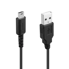 ShuaWdk DS Lite 充電器 DSライト 充電ケーブル USB電源コード 約1.2m DSL NDSL DSLite オリジナル用 急速充電 高耐久 断線防止 USBケーブル 充電器 (黑-1PCS)