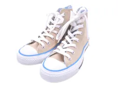 新品 CONVERSE コンバース 1B584 ALL STAR DEIGO ハイカット スニーカー size23/ベージュ ■■ レディース
