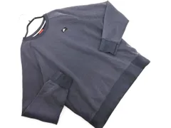 NIKE ナイキ ロゴ ワッペン トレーナー スウェット sizeL/グレー ◇■ メンズ