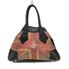 ヴィヴィアンウエストウッド Vivienne Westwood カウレザー ユニオンジャックヤスミンバッグ レディース 表記無 