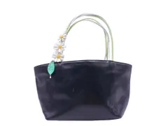 Kitamura キタムラ レザー ハンド バッグ 黒 ■■ レディース