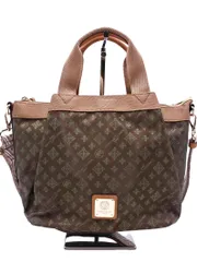 CHRISTIAN OLIVIER クリスチャンオリビエ ロゴ 総柄 2WAY ショルダー ハンド バッグ ベージュ ■■ レディース