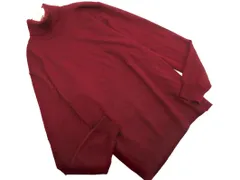 URBAN RESEARCH アーバンリサーチ ウール100% タートルネック ニット セーター sizeM/赤 ◇■ レディース