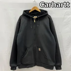 カーハート RD RAIN DEFENDER ジップアップ フーディ スウェット パーカー 100632 001 メンズ M ISItems【USED】【古着】【中古】50152873