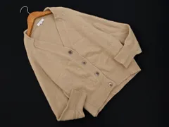 PLST プラステ ニット カーディガン sizeM/ベージュ ◇■ レディース