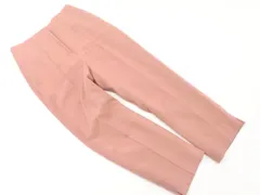 Mila Owen ミラオーウェン テーパード パンツ size0/ピンク ■■ レディース