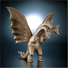 【中古】ムービーモンスターシリーズ キングギドラ