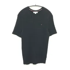トミーヒルフィガー レディース コットン ケーブル ニット M_S1213
