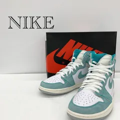 未使用 NIKE AIR JORDAN 1 RETRO HIGH OG ナイキ エアジョーダン1 レトロ ハイ 555088-311 スニーカー 28cm ターボグリーン メンズ