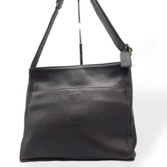 極美品　COACH オールドコーチ　ショルダーバッグ　レザー　ブラウン　本革