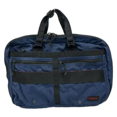 BRIEFING(ブリーフィング) ハンドバッグ - ダークネイビー×黒 3Way