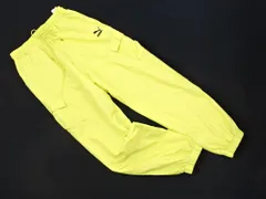 PUMA プーマ カーゴ パンツ sizeS/黄緑 ■■ レディース