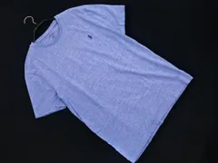 POLO RALPH LAUREN ポロ ラルフローレン ポニー 刺繍 Tシャツ sizeM/青 ■◆ メンズ
