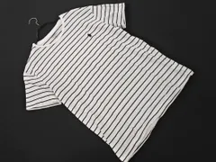 POLO RALPH LAUREN ポロ ラルフローレン ボーダー ポニー 刺繍 Tシャツ sizeS/白 ■◆ メンズ