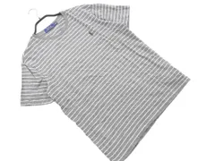 POLO RALPH LAUREN ポロ ラルフローレン ボーダー ポニー 刺繍 Tシャツ sizeS/グレー ■◆ メンズ