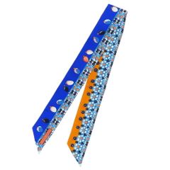 新品未使用HERMESエルメス ツイリー マハラジャの装身具 シルク - メルカリ