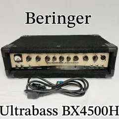 2026年最新】BEHRINGER ベース用アンプの人気アイテム - メルカリ