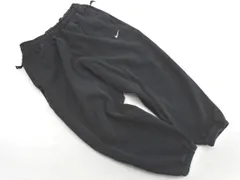 NIKE ナイキ ソロスウッシュ 裏起毛 スウェット パンツ sizeM/黒 ◇■ メンズ