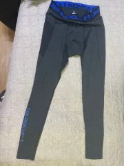 アンダーアーマー コールドギア レギンス グレー