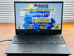 mouse NB420 第11世代Corei7 16GB 512GB フルHD - メルカリ