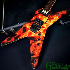 希少】ESP カスタムオーダー スルーネック リバースヘッド 80〜90年代