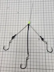 最終形！宗爺ぃのトラフグ喰わせ仕掛け★形状記憶合金仕様★