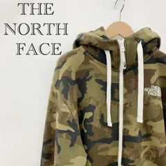 THE NORTH FACE ノースフェイス Rearview FullZip Hoodie リアビューフルジップフーディ NT62131 パーカー Lサイズ カモフラ 迷彩 ノベルティモデル メンズ_247023