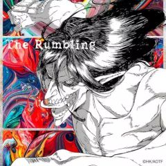 [중고] LP 레코드 SiM / The Rumbling ~TV 애니메이션 [진격의 거인 The Final Season Part2] 오프닝 테마