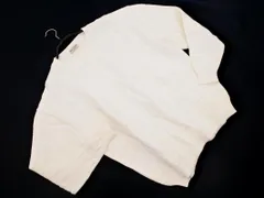 BEAUTY & YOUTH ビューティ&ユース ユナイテッドアローズ クルーネック ニット セーター sizeM/白 ◇■ メンズ