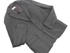 BEAUTY & YOUTH ビューティ&ユース ユナイテッドアローズ ウール100% テーラード ジャケット sizeL/グレー ◇■ メンズ