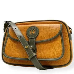 美品　a.testoni アテストーニ イタリア製 レザー ショルダーバッグ