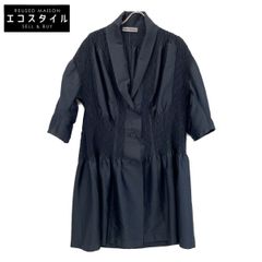 ENFOLD エンフォルド 23AW ﾌﾞﾗｯｸ ﾎﾟﾘｴｽﾃﾙ BOX-PLEATS SKIRT 36 - メルカリ