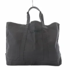 エルエルビーン L.L.BEAN トートバッグ ハンドバッグ キャンバス グレー /YO21
