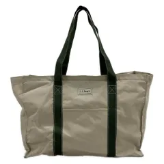 L.L.Bean(エルエルビーン) ハンドバッグ - ベージュ×カーキ