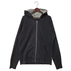 【中古品】STUSSY ステューシー ZIP UP HOODIE ジップ アップ フーディー パーカー 長袖 【142-260209-kh-03-izu】