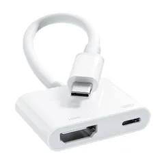 Type-c HDMI変換ケーブル 2in1 4K 急速充電 タイプc hdmi 変換 給電不要 設定不要 遅延なし 音声同期出力 AVアダプタ ミラーリング iPhone 17/16/15/iPad Pro/Google Pixel/Samsung ...