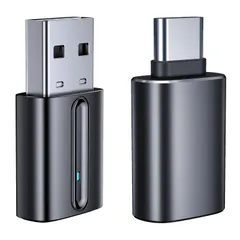 Bluetooth アダプタ 6.0 USB Bluetooth レシーバー 低遅延 長距離通信 ブルートゥース アダプター EDR/BLE対応 省電力 小型設計 A2DP/SBC/AAC 対応 Windows 11/10/8.1 及びゲーム機 ヘッ ...