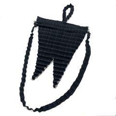 【希少アイテム！】　ISSEY MIYAKE イッセイミヤケ　プリーツ　変形　ショルダーバッグ 2way ブラック　プリーツプリーズ　ミーバイ