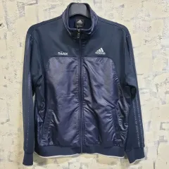 アディダス SEAH ネイビー トラック ジャケット 100