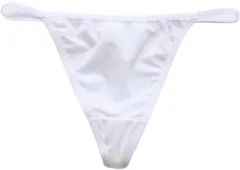 インナー ショーツ パンツ Tバック 水着 ビキニ ゴム紐 細紐 透け防止 大人 レディース フリーサイズ ワンサイズ ホワイト ブラック ベージュ