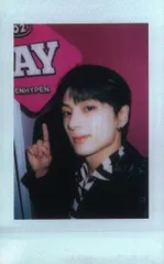 ENHYPEN 2023GGU GGU PACKAGE JAY インスタントフォトカード